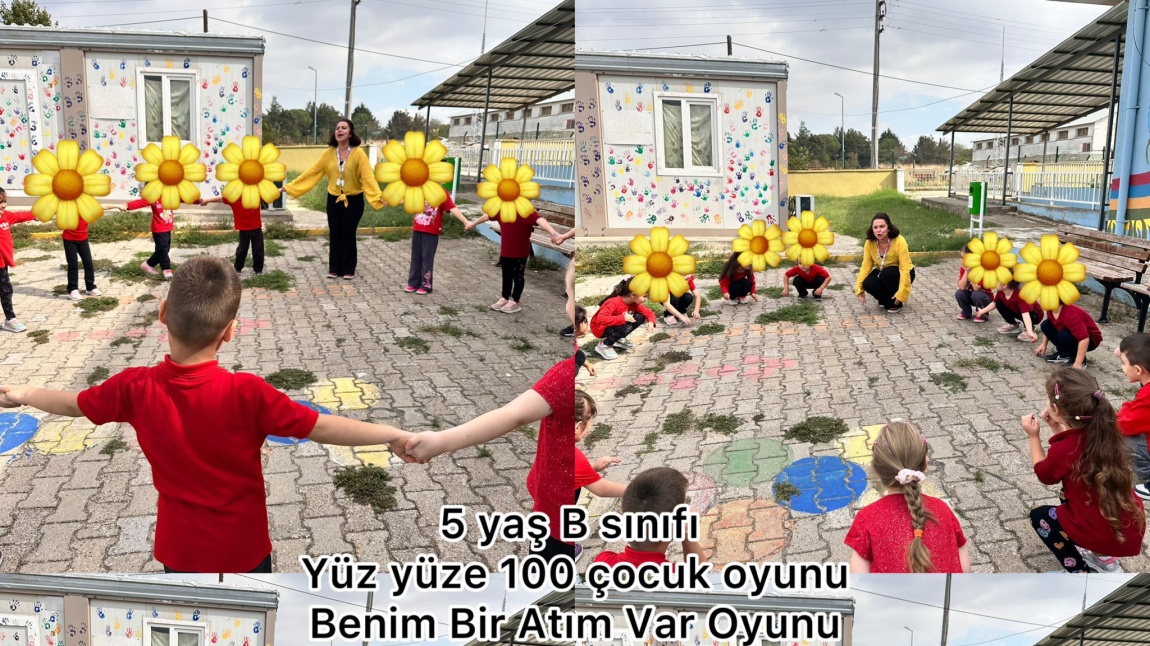 YÜZ YÜZE 100 ÇOCUK OYUNU